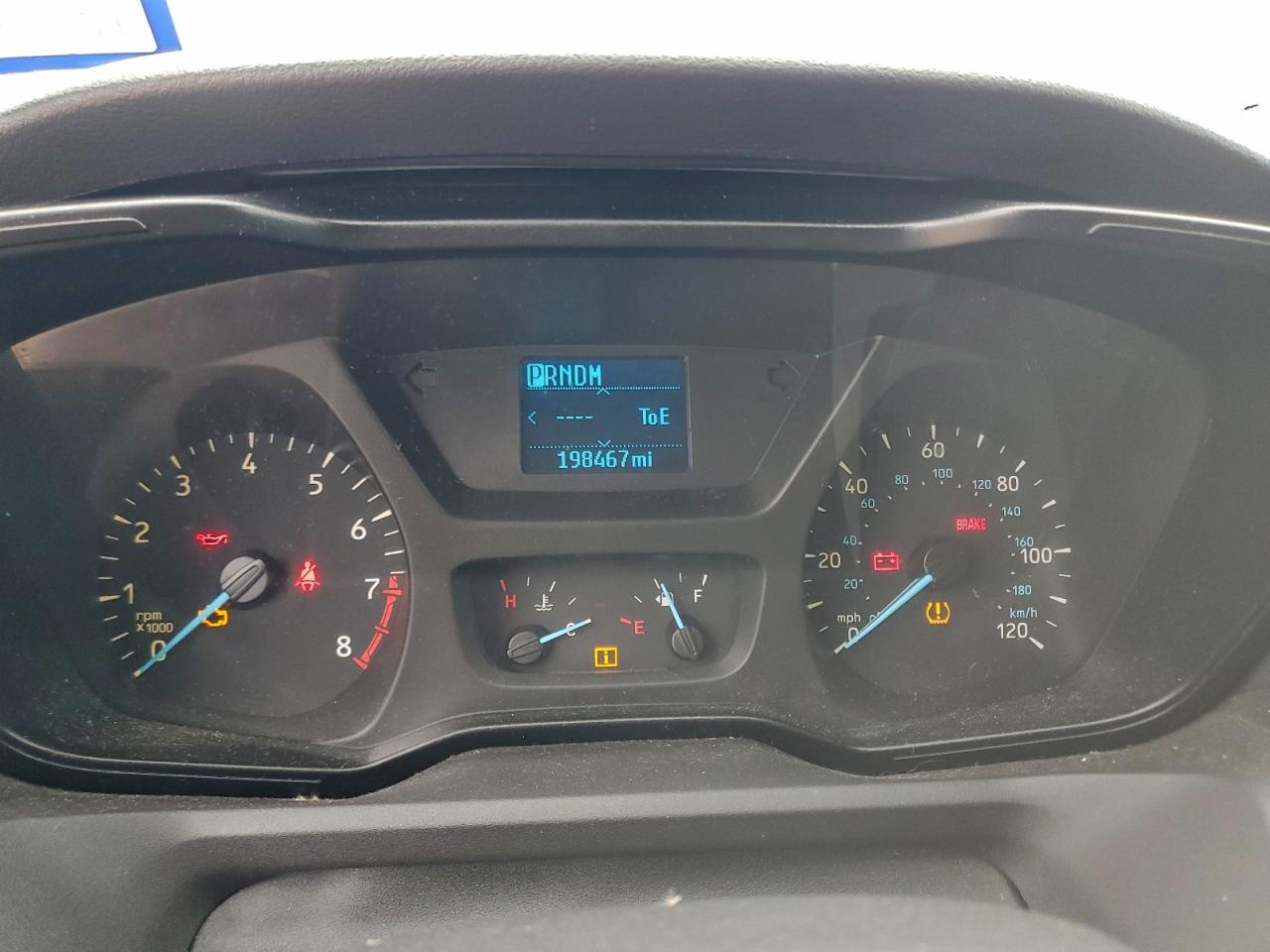 2016 FORD TRANSIT T-250 photo 9