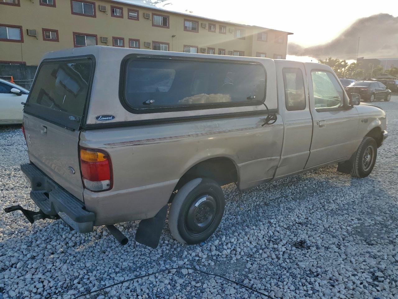 1998 FORD RANGER SUPER CAB photo 3