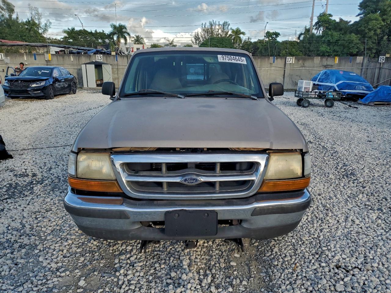 1998 FORD RANGER SUPER CAB photo 5