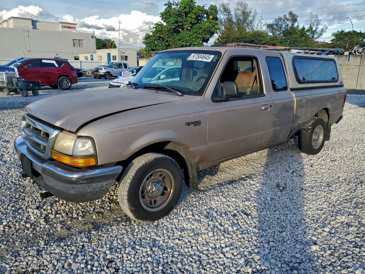 1998 FORD RANGER