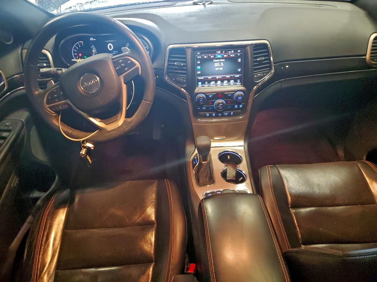 2016 JEEP GRAND CHEROKEE LIMITED photo 8