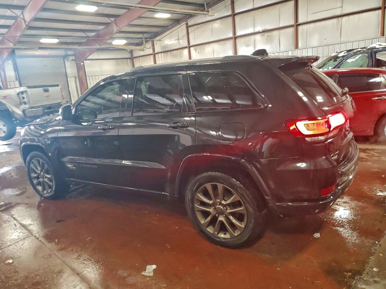 2016 JEEP GRAND CHEROKEE LIMITED photo 2
