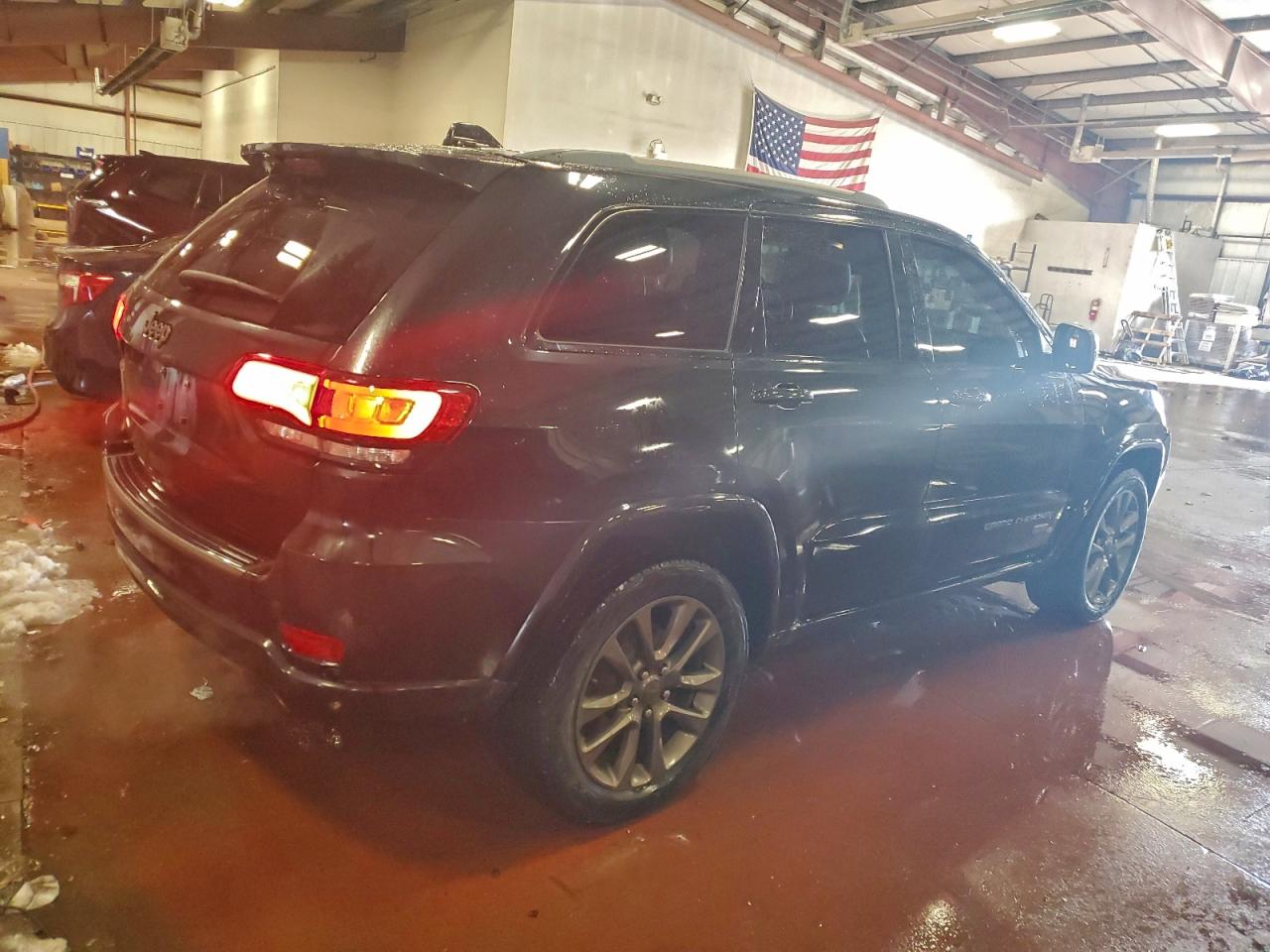 2016 JEEP GRAND CHEROKEE LIMITED photo 3