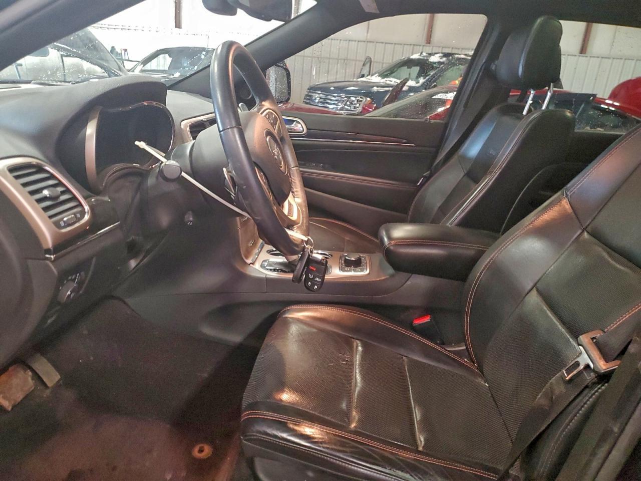 2016 JEEP GRAND CHEROKEE LIMITED photo 7