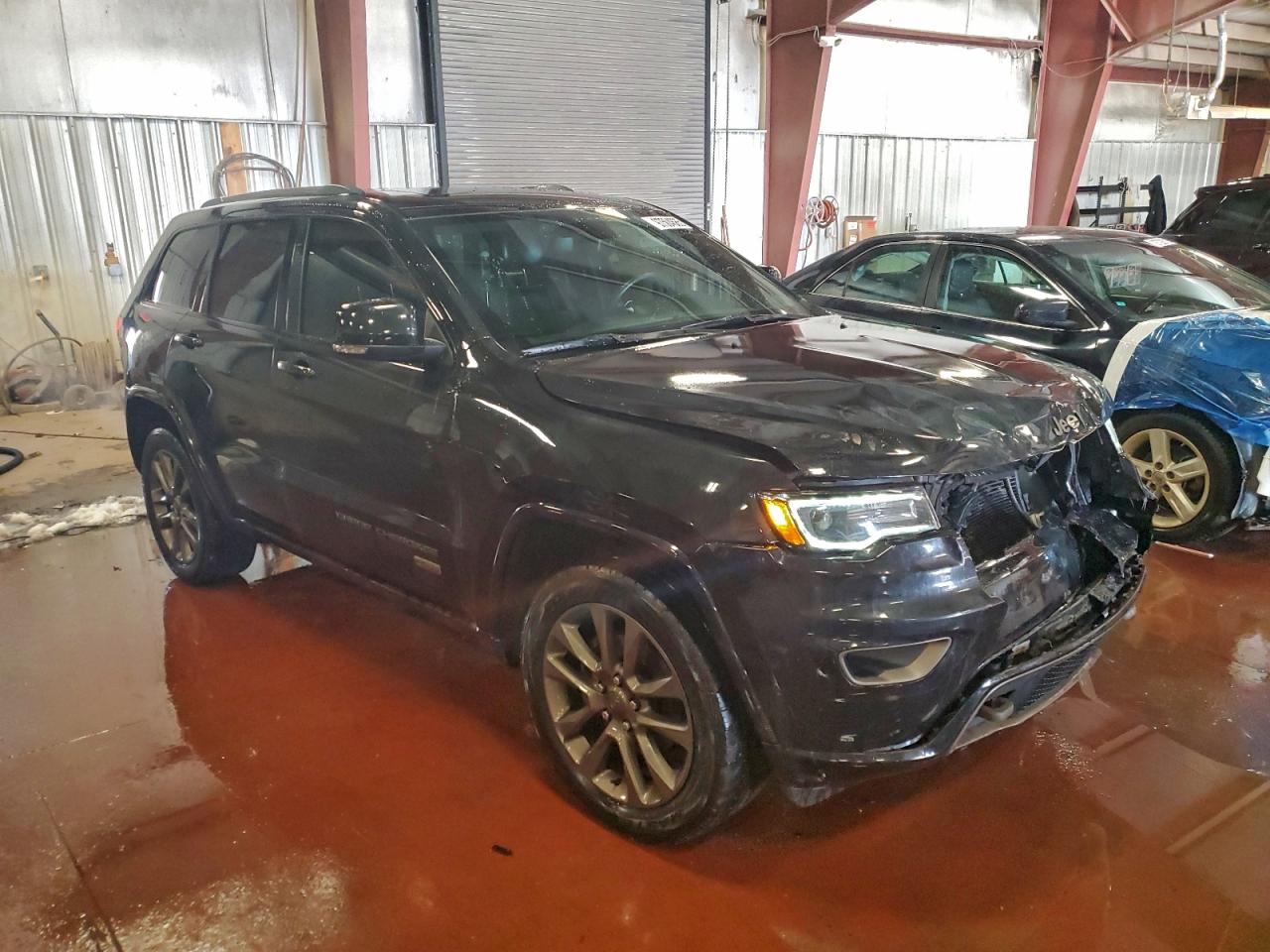 2016 JEEP GRAND CHEROKEE LIMITED photo 4