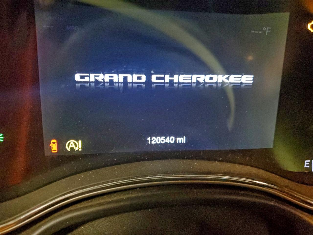2016 JEEP GRAND CHEROKEE LIMITED photo 9