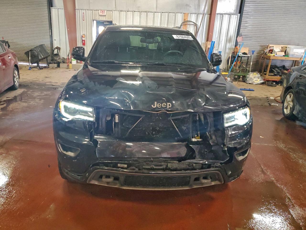 2016 JEEP GRAND CHEROKEE LIMITED photo 5