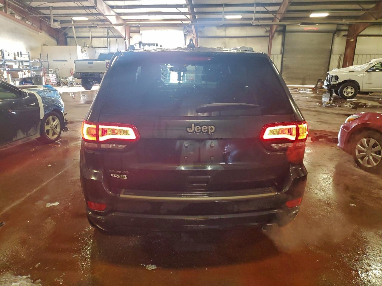 2016 JEEP GRAND CHEROKEE LIMITED photo 6
