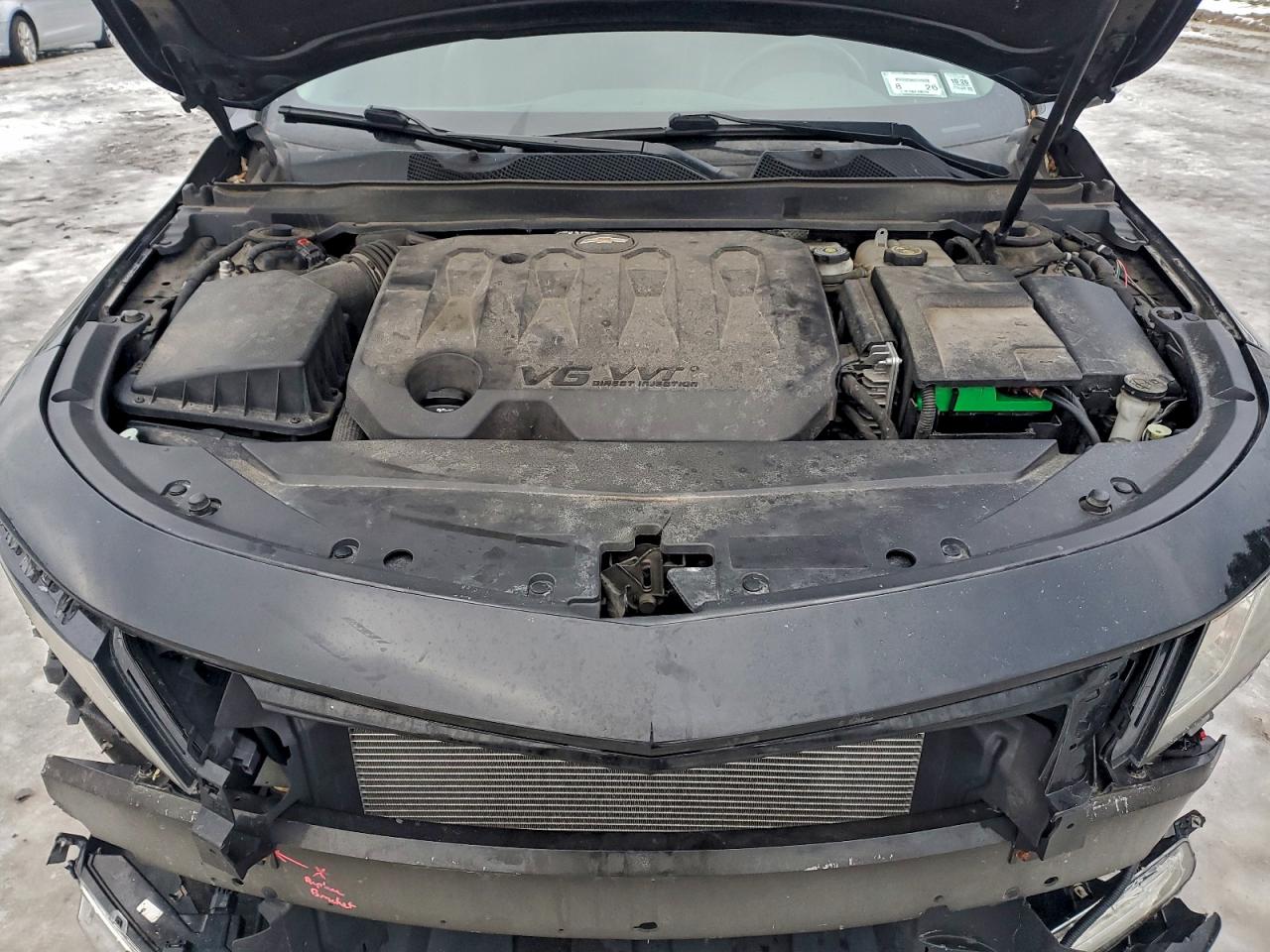 2018 CHEVROLET IMPALA LT photo 11