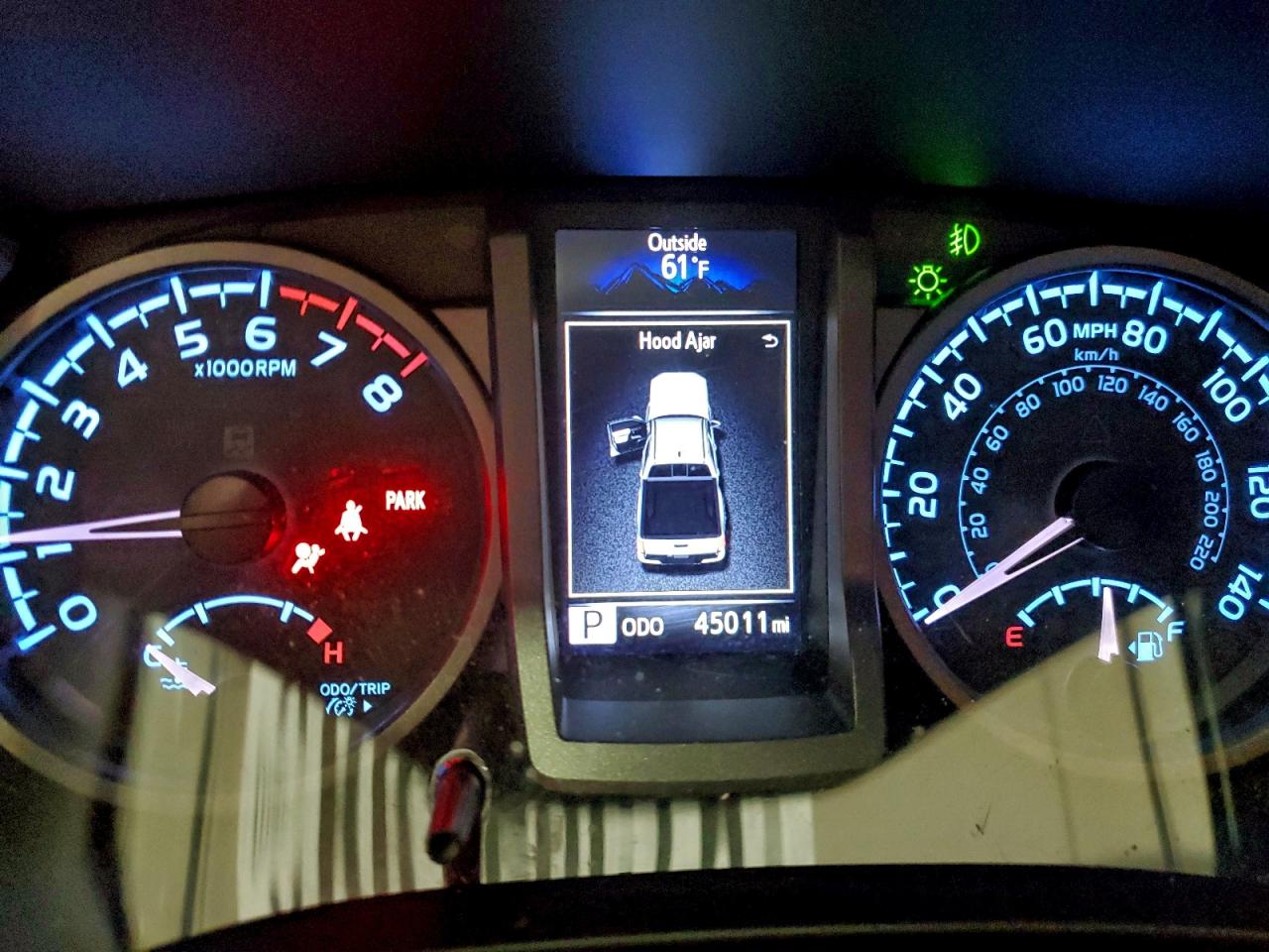 2022 TOYOTA TACOMA DOUBLE CAB photo 9