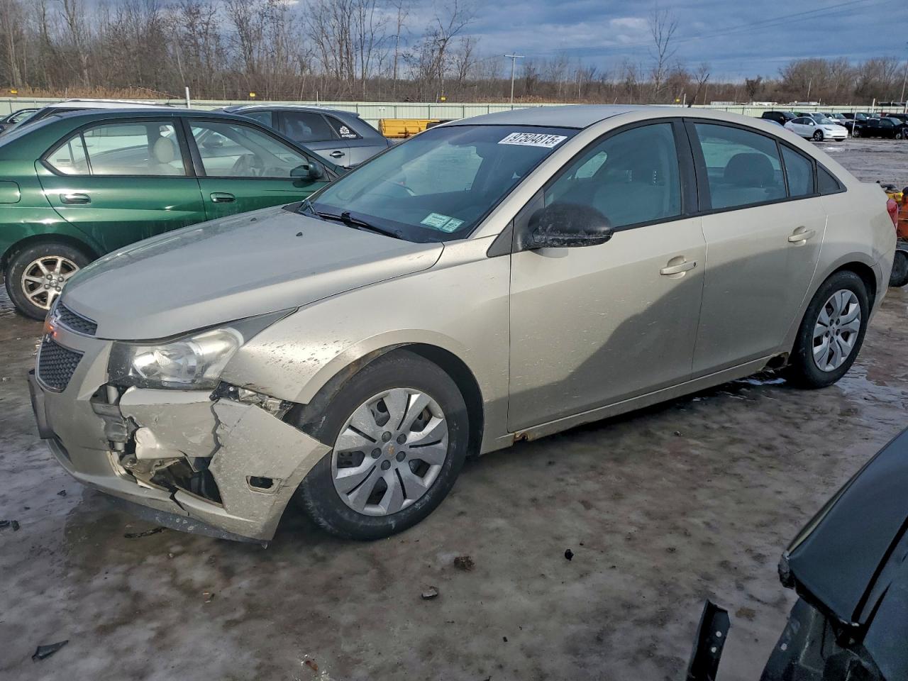 2013 CHEVROLET CRUZE