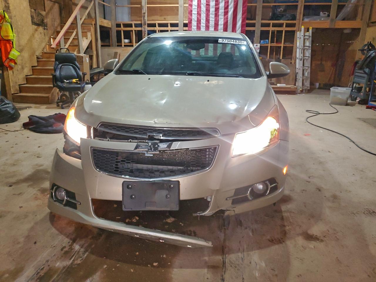 2014 CHEVROLET CRUZE LT photo 5