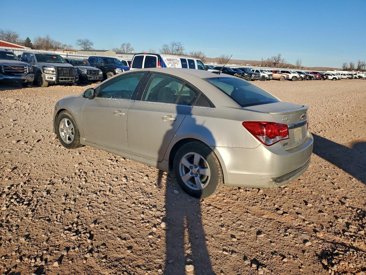 2014 CHEVROLET CRUZE LT photo 2