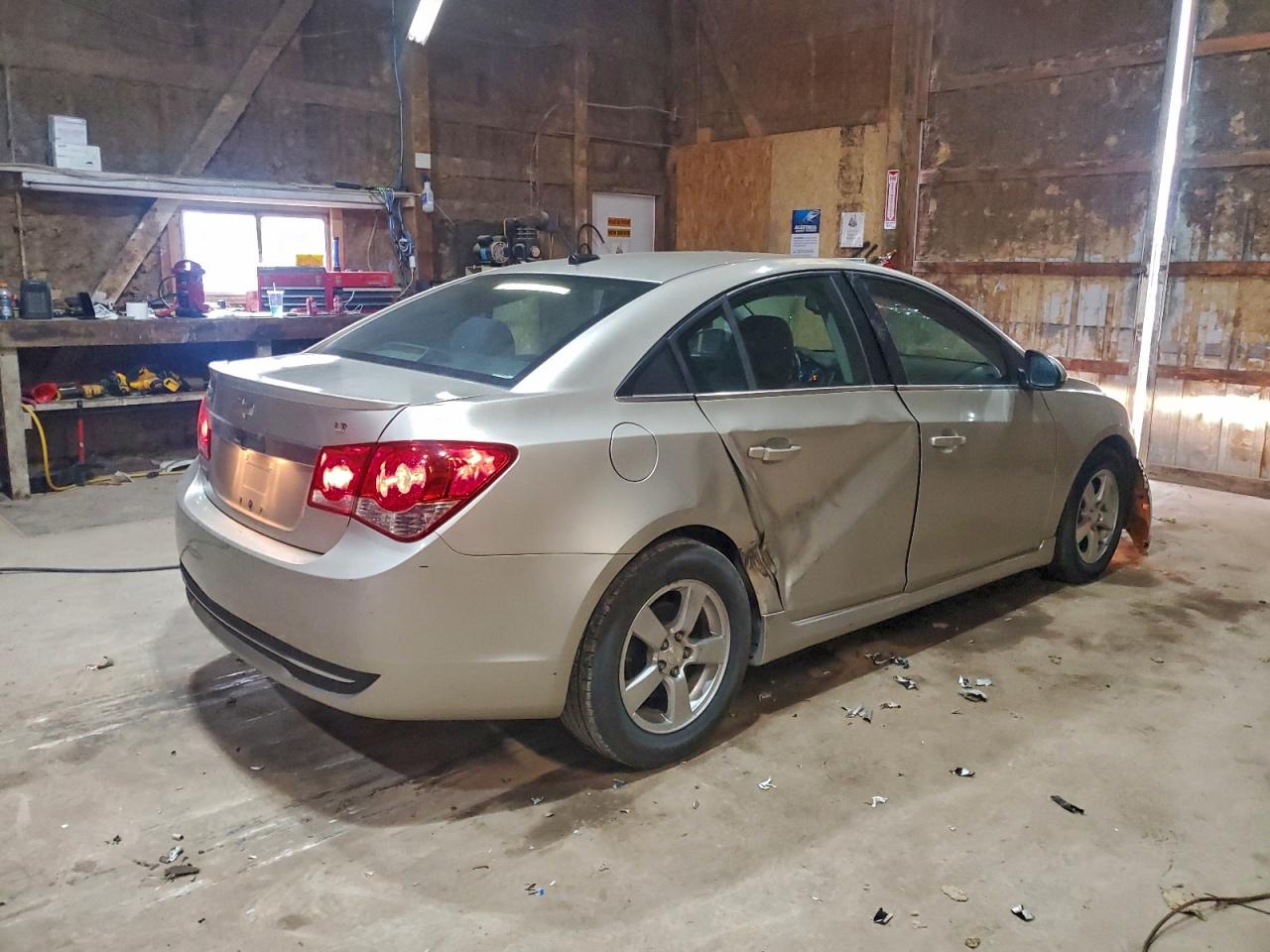 2014 CHEVROLET CRUZE LT photo 3