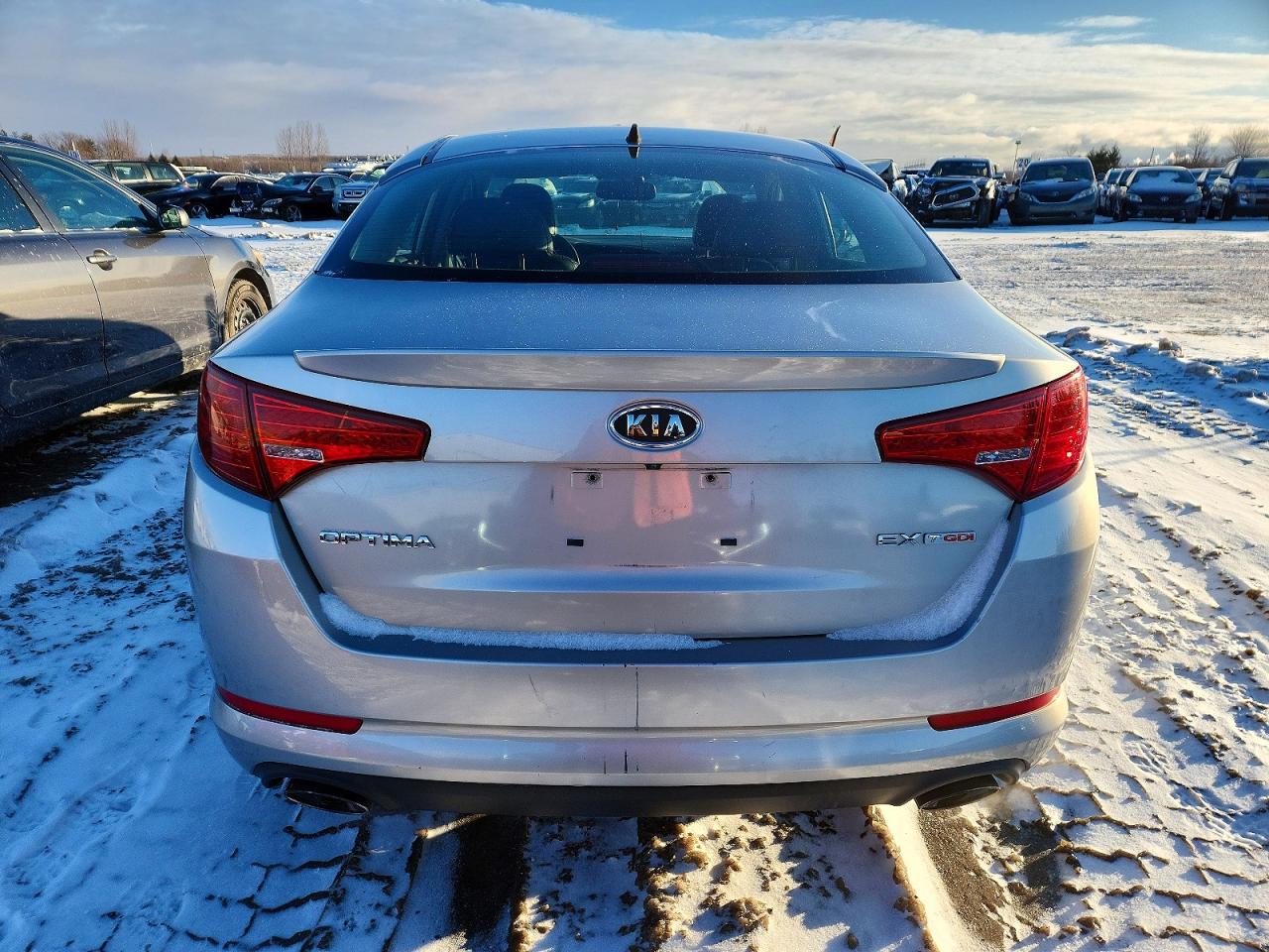 2012 KIA OPTIMA EX photo 6