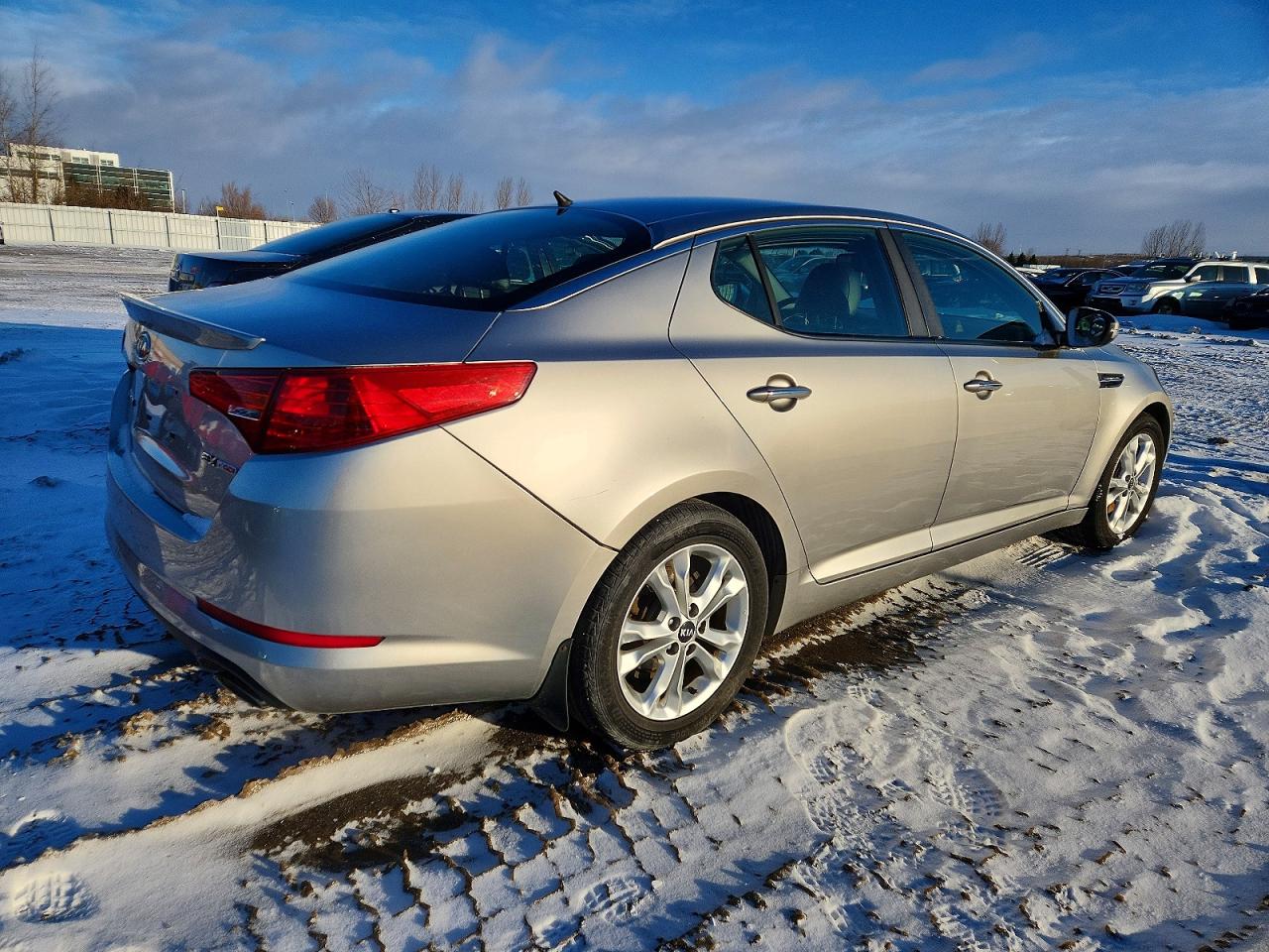 2012 KIA OPTIMA EX photo 3