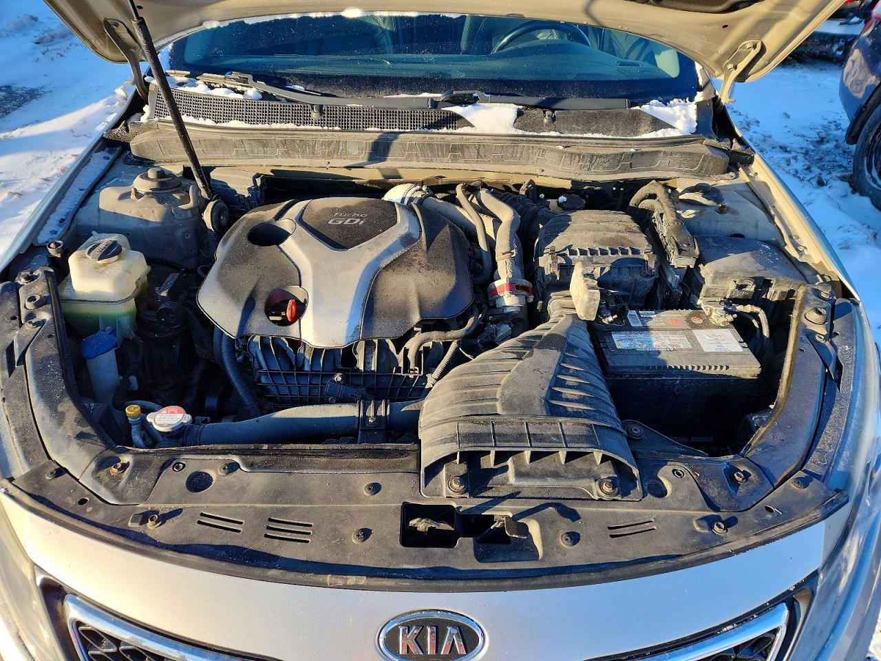2012 KIA OPTIMA EX photo 11