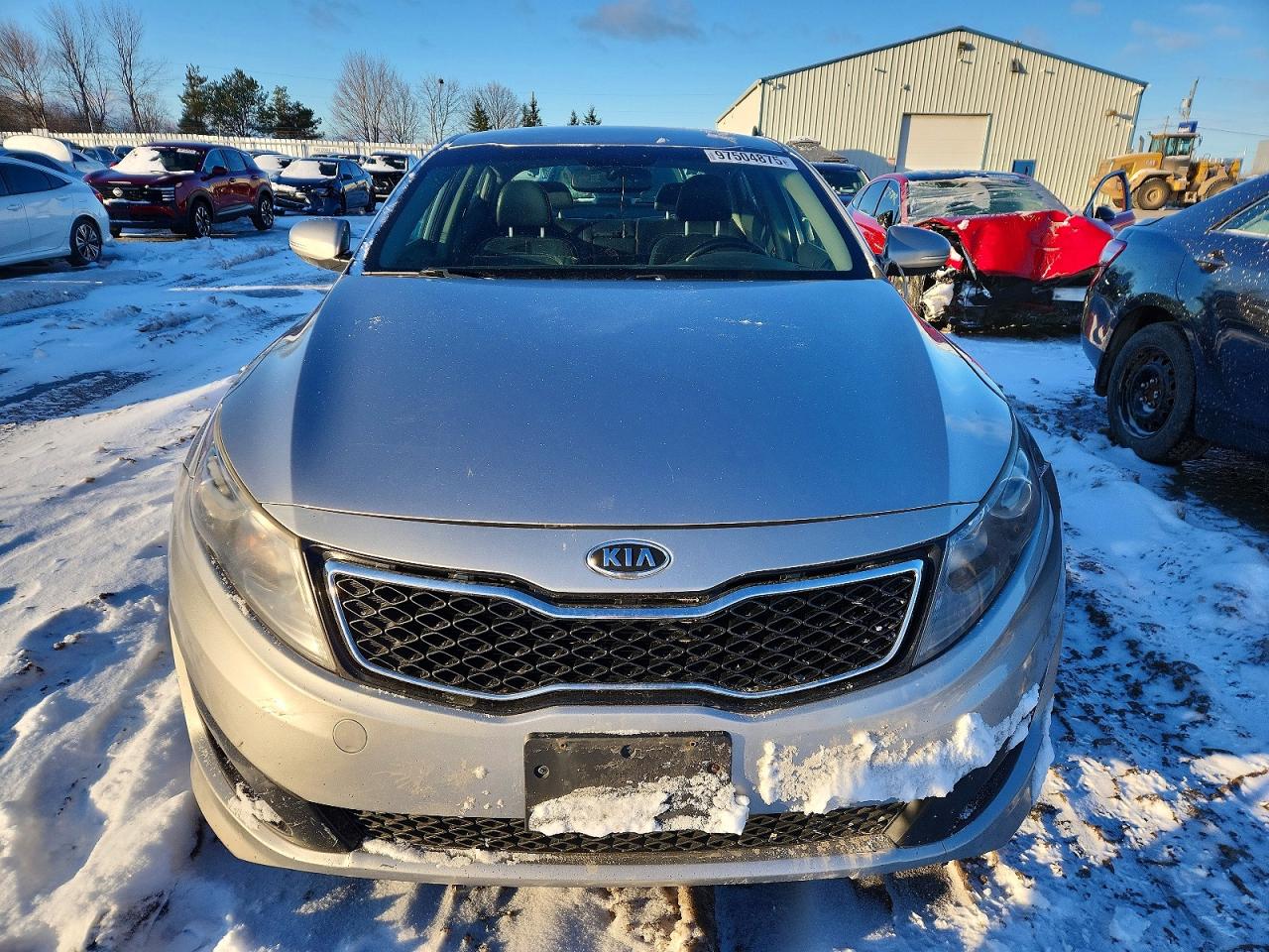 2012 KIA OPTIMA EX photo 5