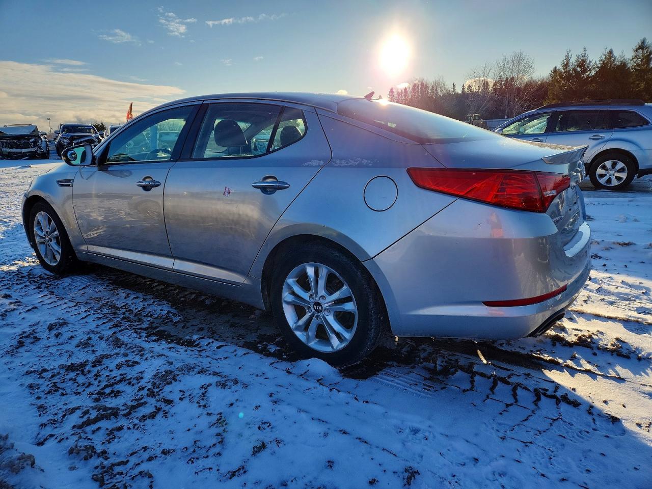 2012 KIA OPTIMA EX photo 2