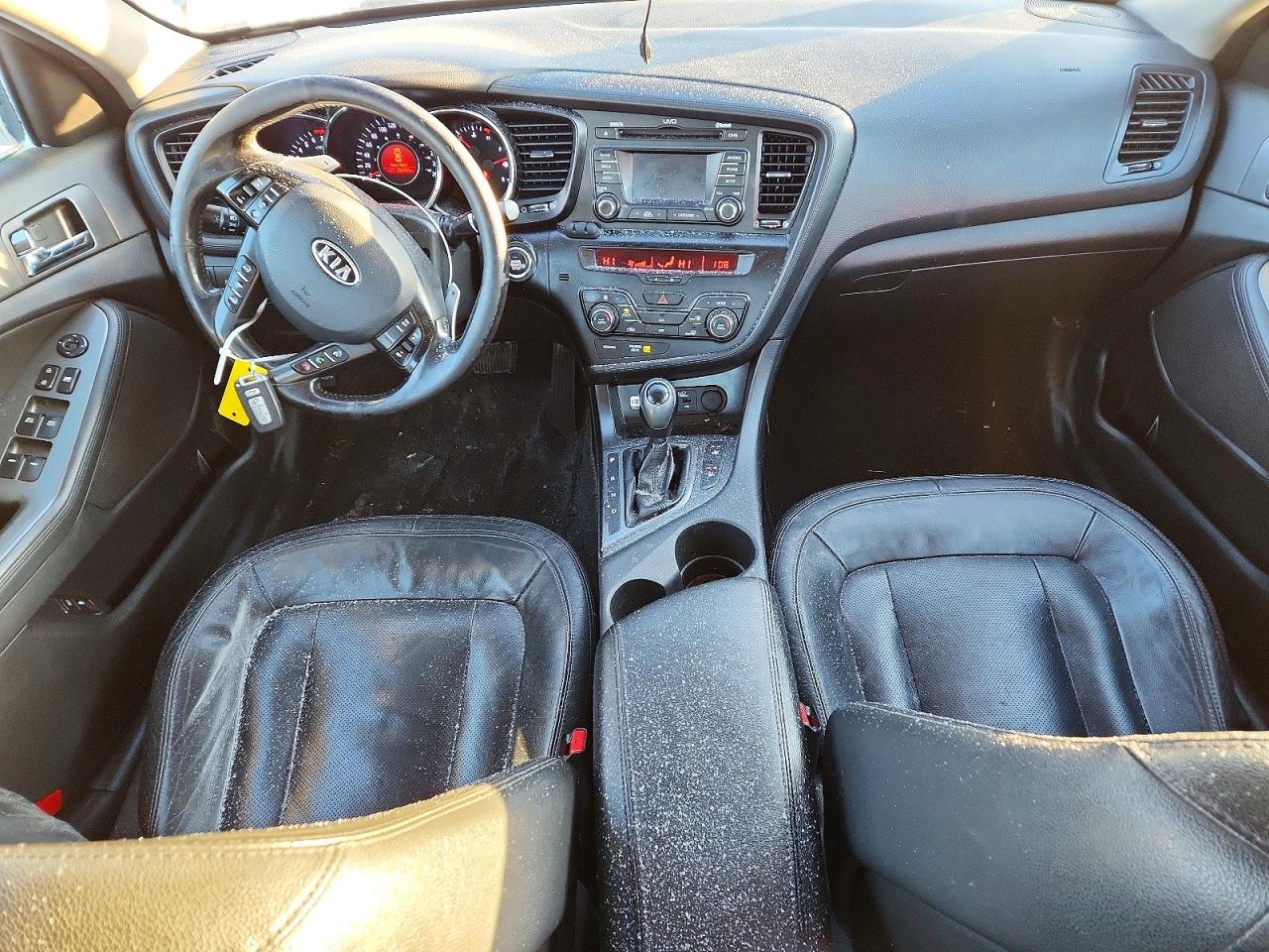 2012 KIA OPTIMA EX photo 8