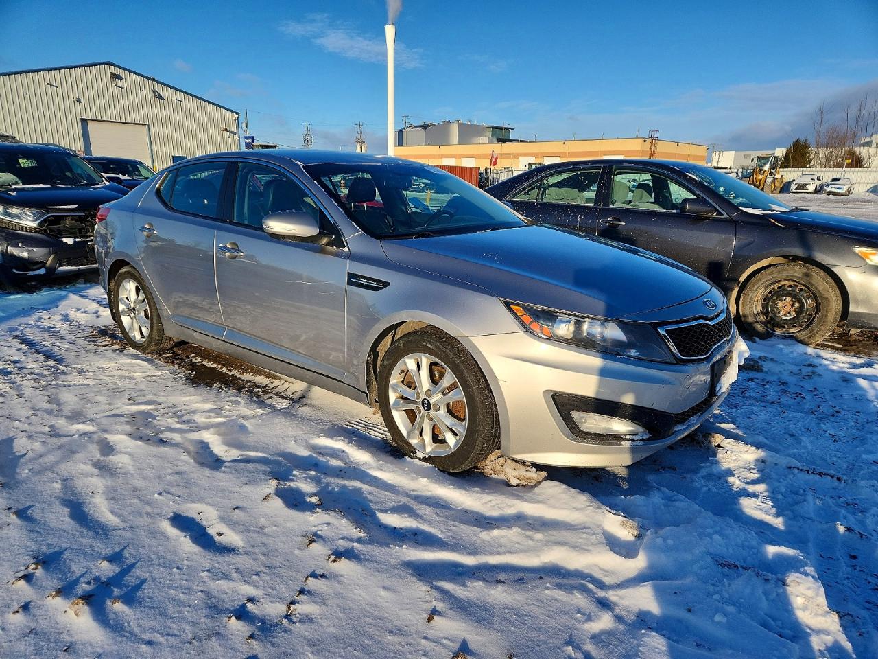 2012 KIA OPTIMA EX photo 4