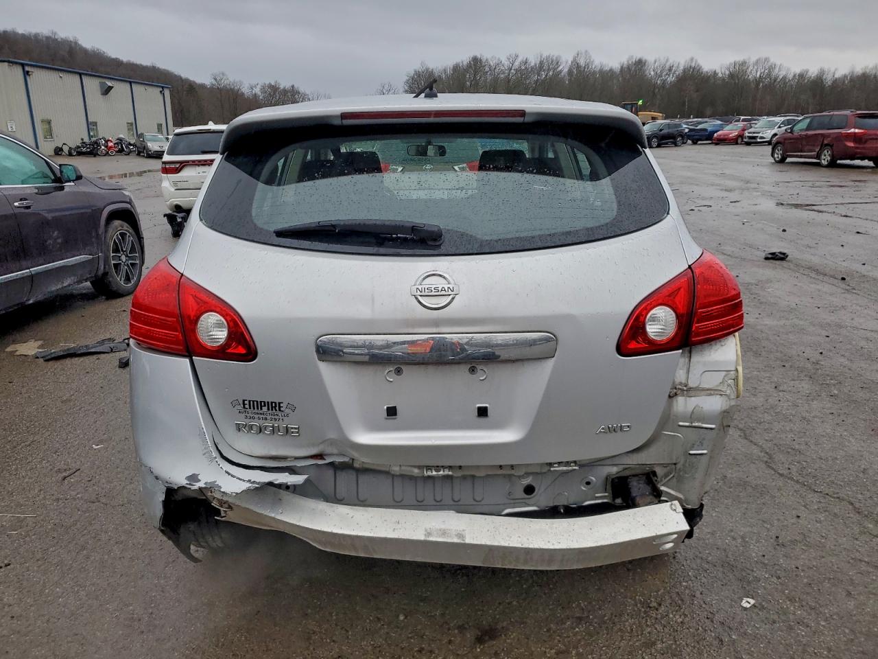 2011 NISSAN ROGUE S photo 6