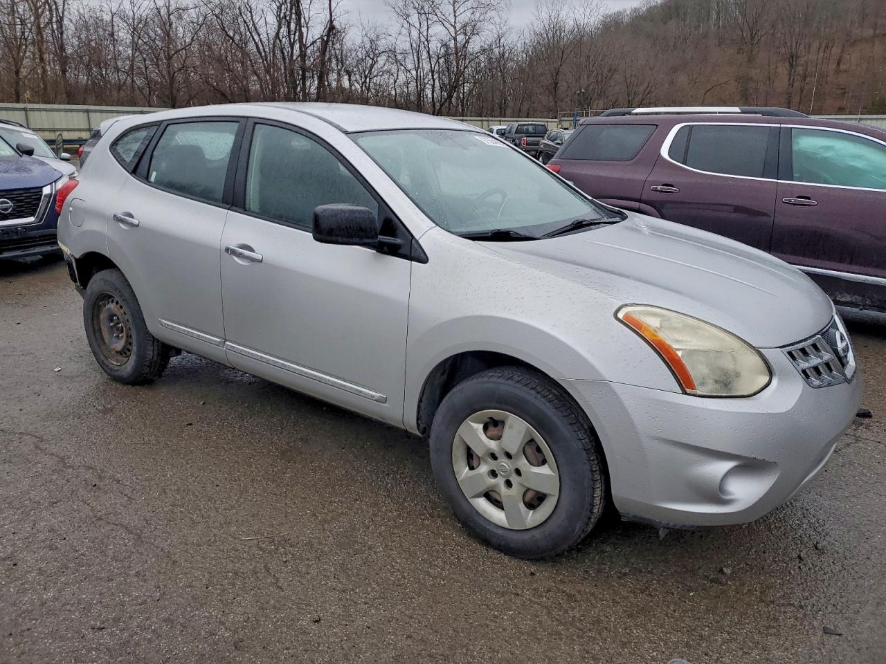 2011 NISSAN ROGUE S photo 4
