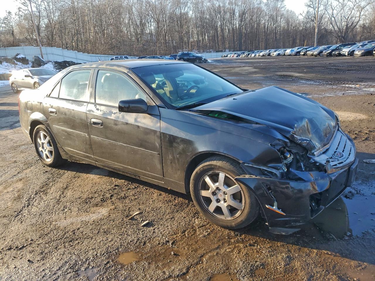 2007 CADILLAC CTS HI FEATURE V6 photo 4