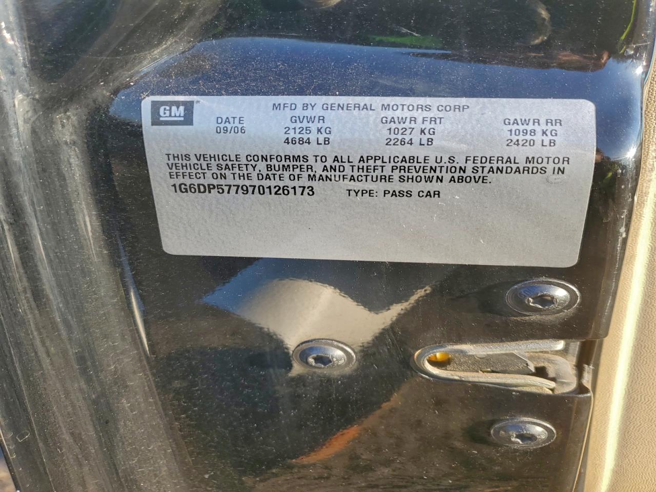 2007 CADILLAC CTS HI FEATURE V6 photo 12