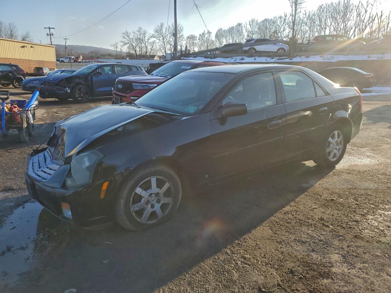 2007 CADILLAC CTS