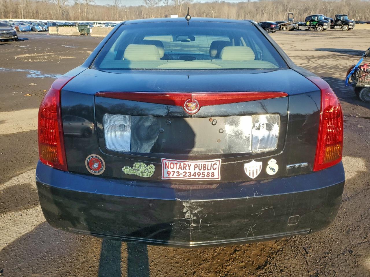 2007 CADILLAC CTS HI FEATURE V6 photo 6