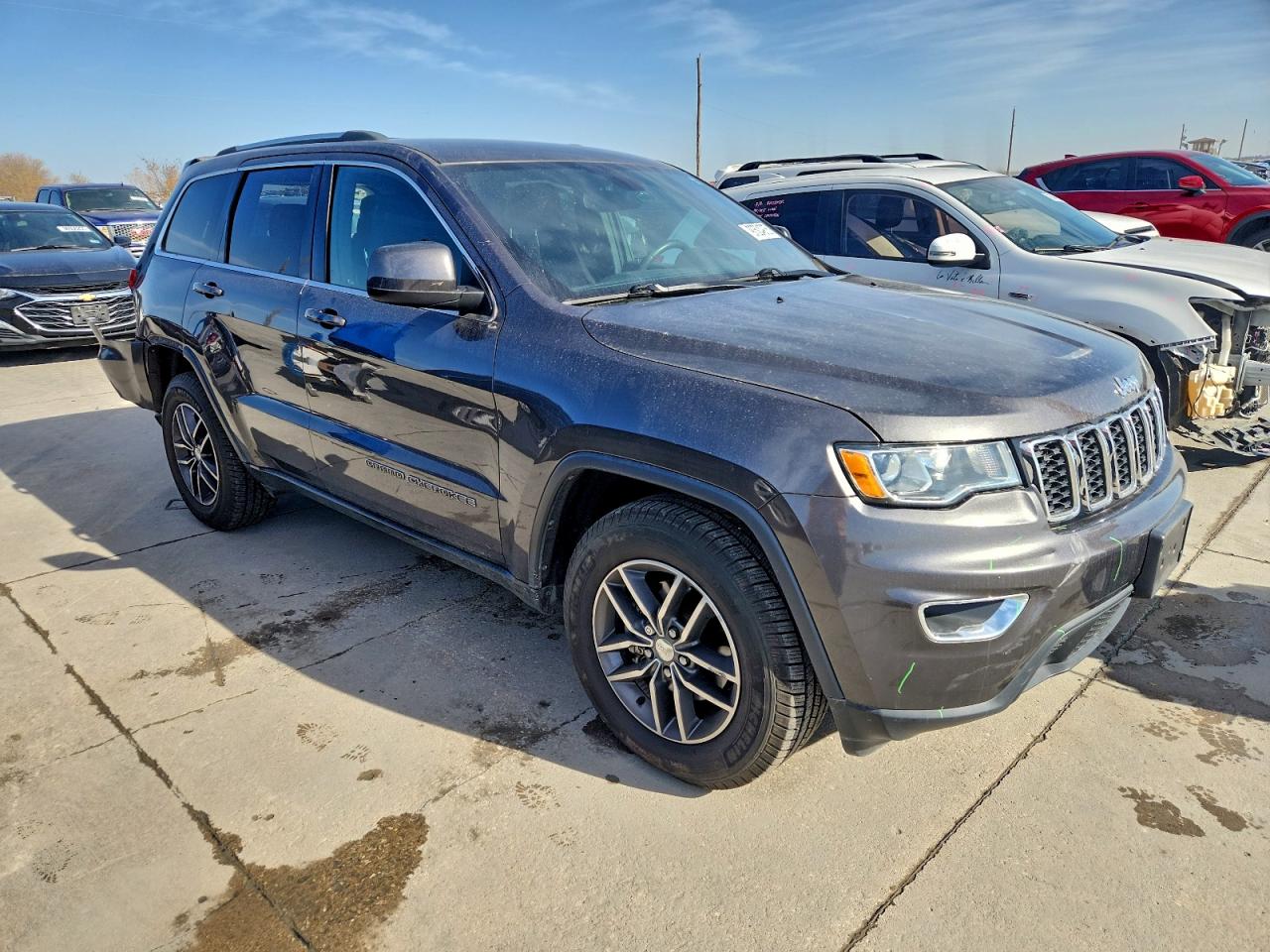 2018 JEEP GRAND CHEROKEE LAREDO photo 7