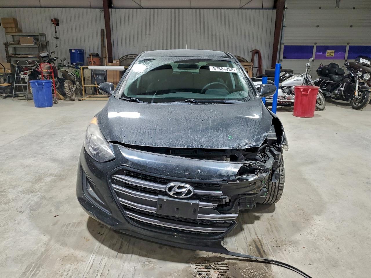 2017 HYUNDAI ELANTRA GT photo 5