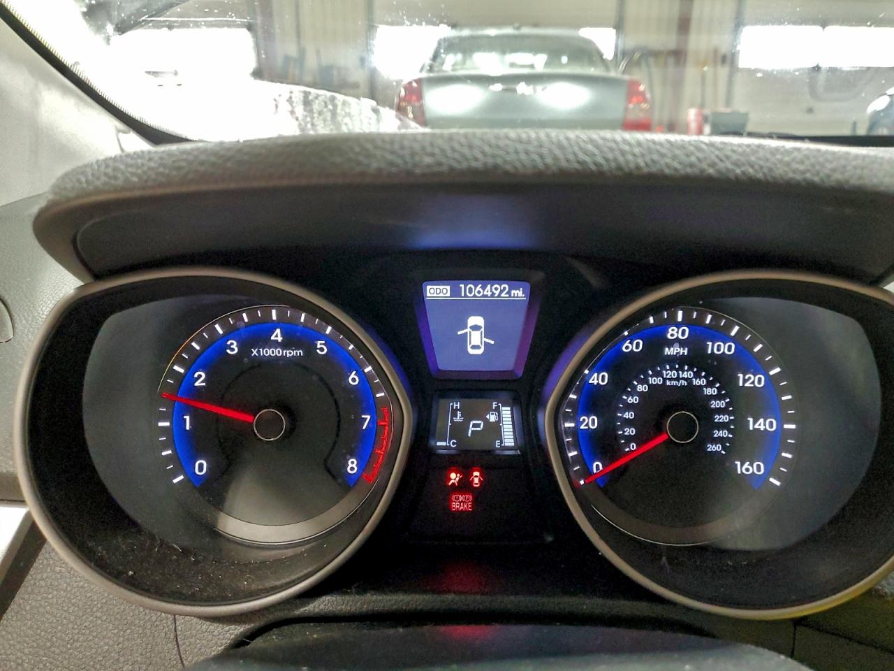 2017 HYUNDAI ELANTRA GT photo 9