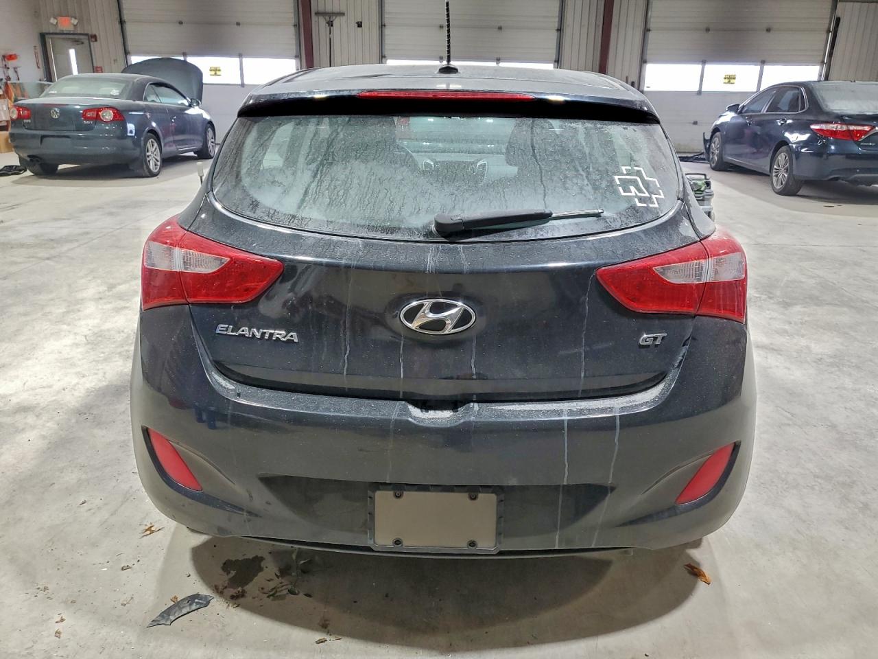 2017 HYUNDAI ELANTRA GT photo 6