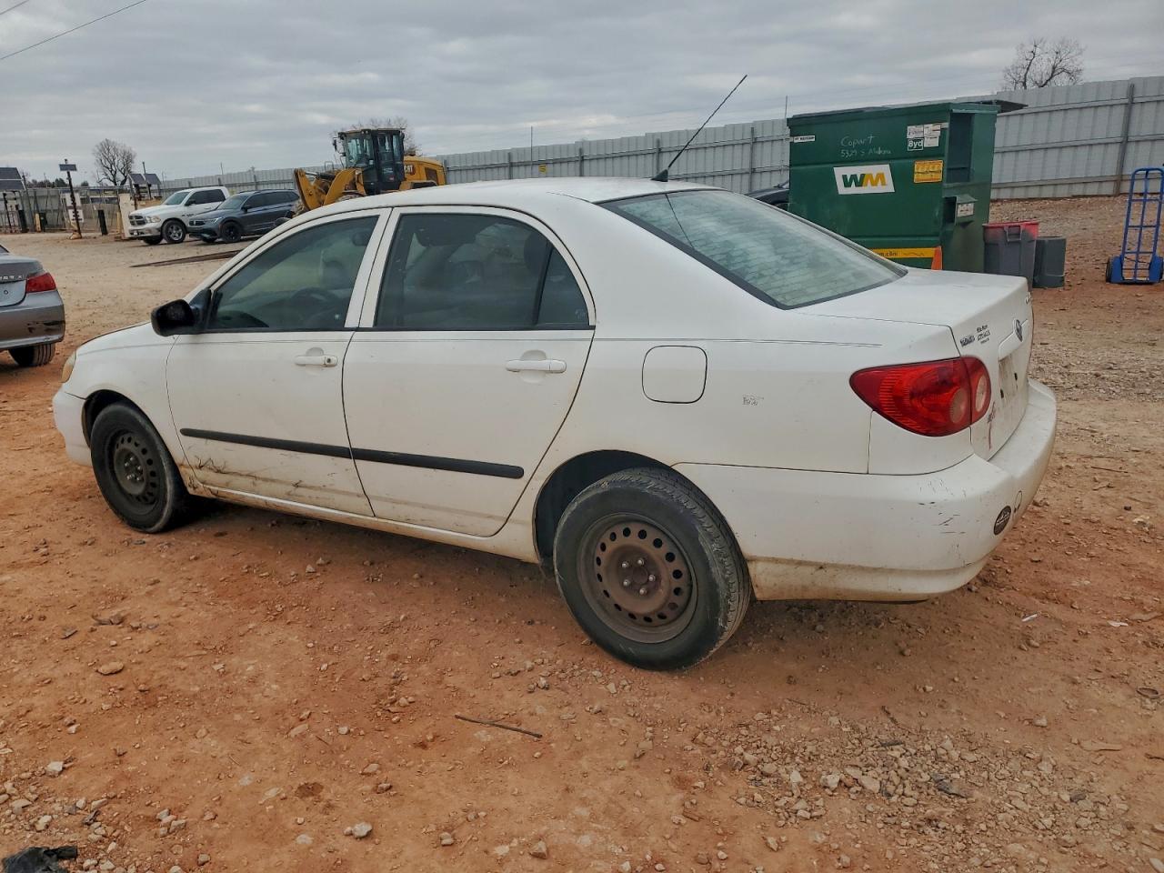 2008 TOYOTA COROLLA CE photo 3