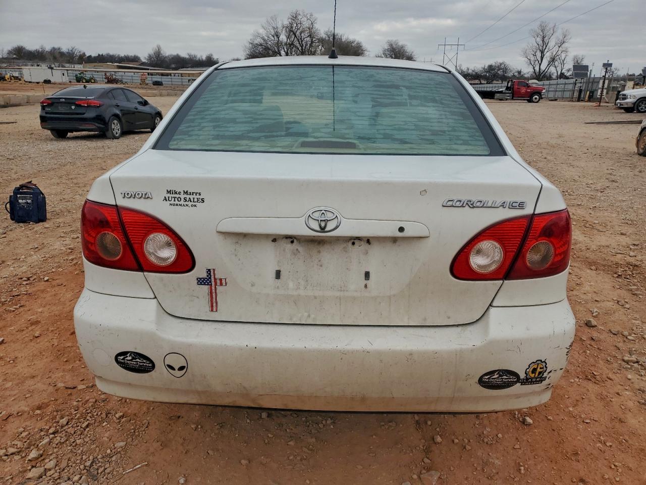2008 TOYOTA COROLLA CE photo 11