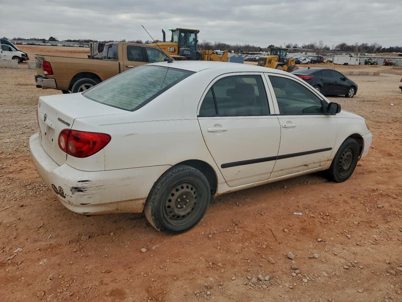 2008 TOYOTA COROLLA CE photo 5