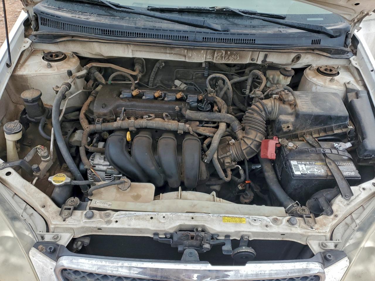 2008 TOYOTA COROLLA CE photo 21