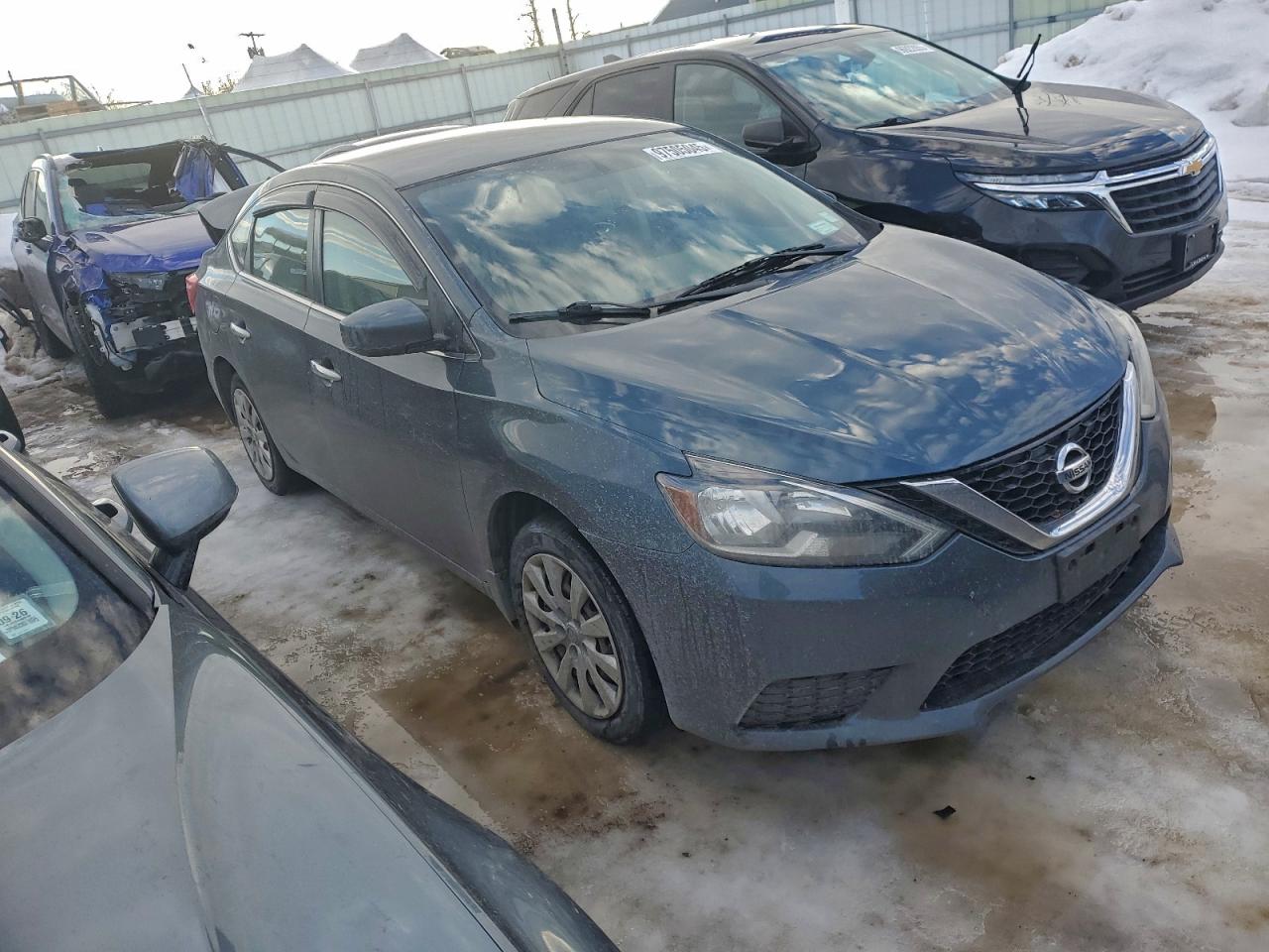 2017 NISSAN SENTRA S photo 7