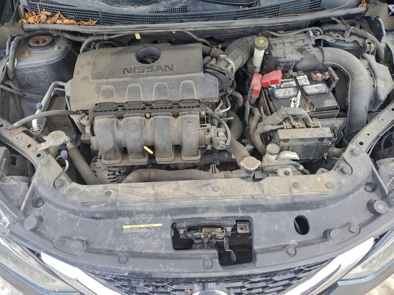 2017 NISSAN SENTRA S photo 21