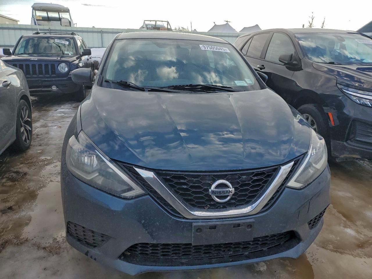 2017 NISSAN SENTRA S photo 9