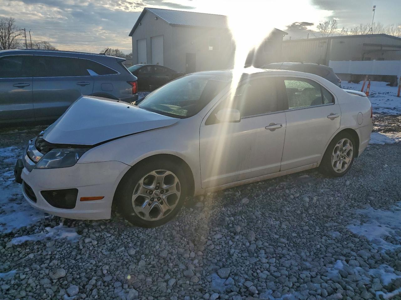 2010 FORD FUSION