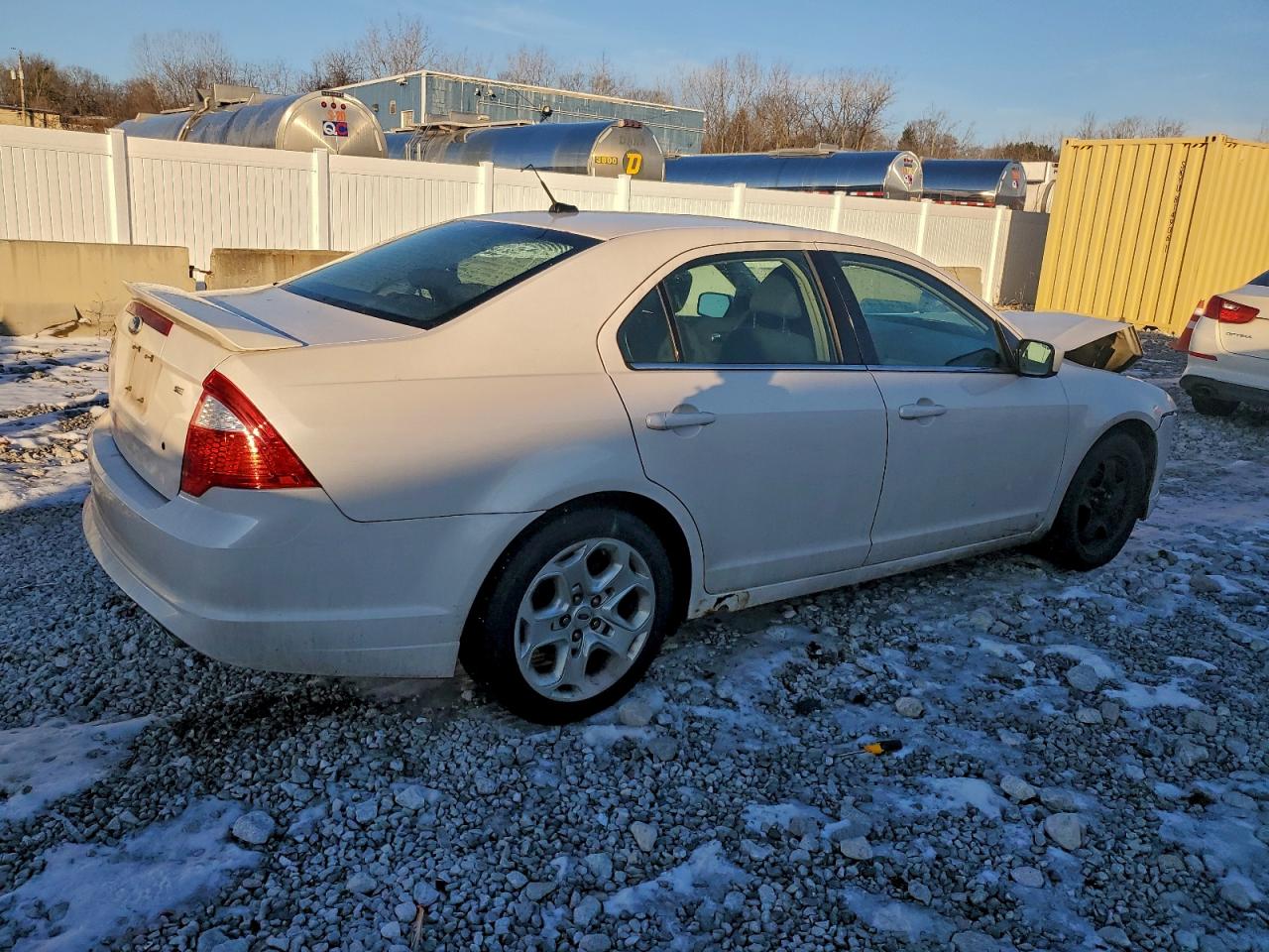 2010 FORD FUSION SE photo 7