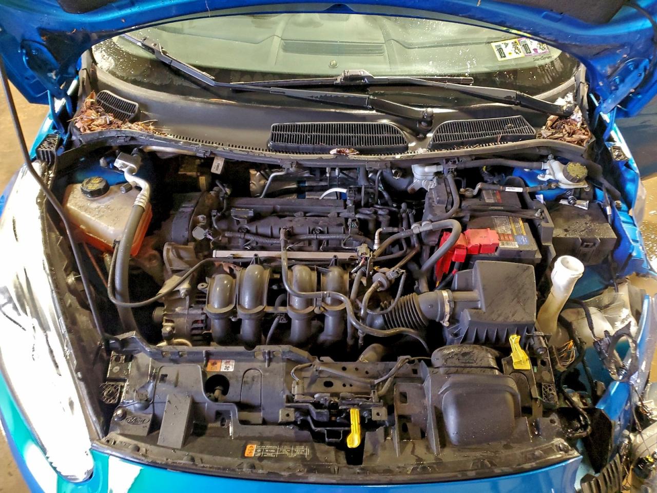 2015 FORD FIESTA TITANIUM photo 11