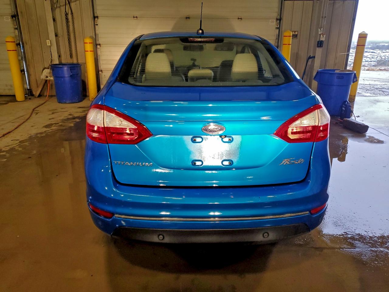 2015 FORD FIESTA TITANIUM photo 6