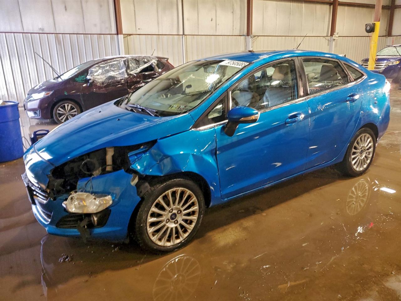 2015 FORD FIESTA