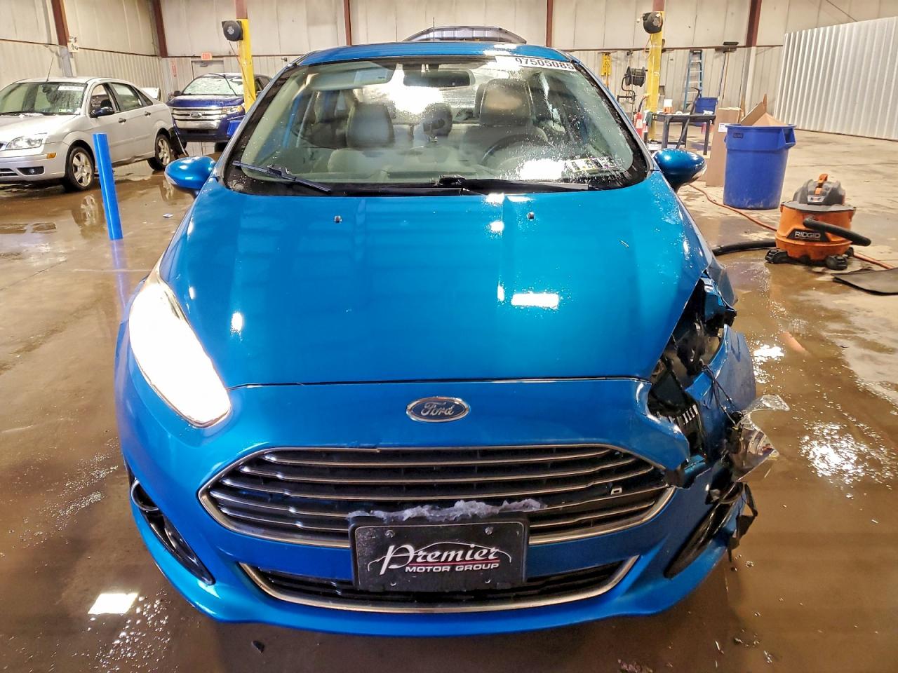 2015 FORD FIESTA TITANIUM photo 5