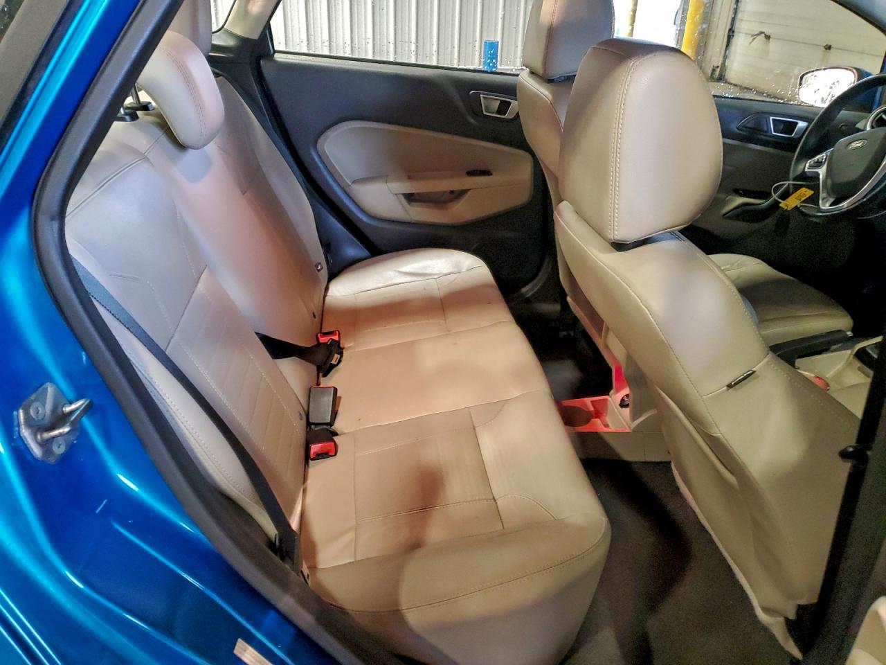 2015 FORD FIESTA TITANIUM photo 10
