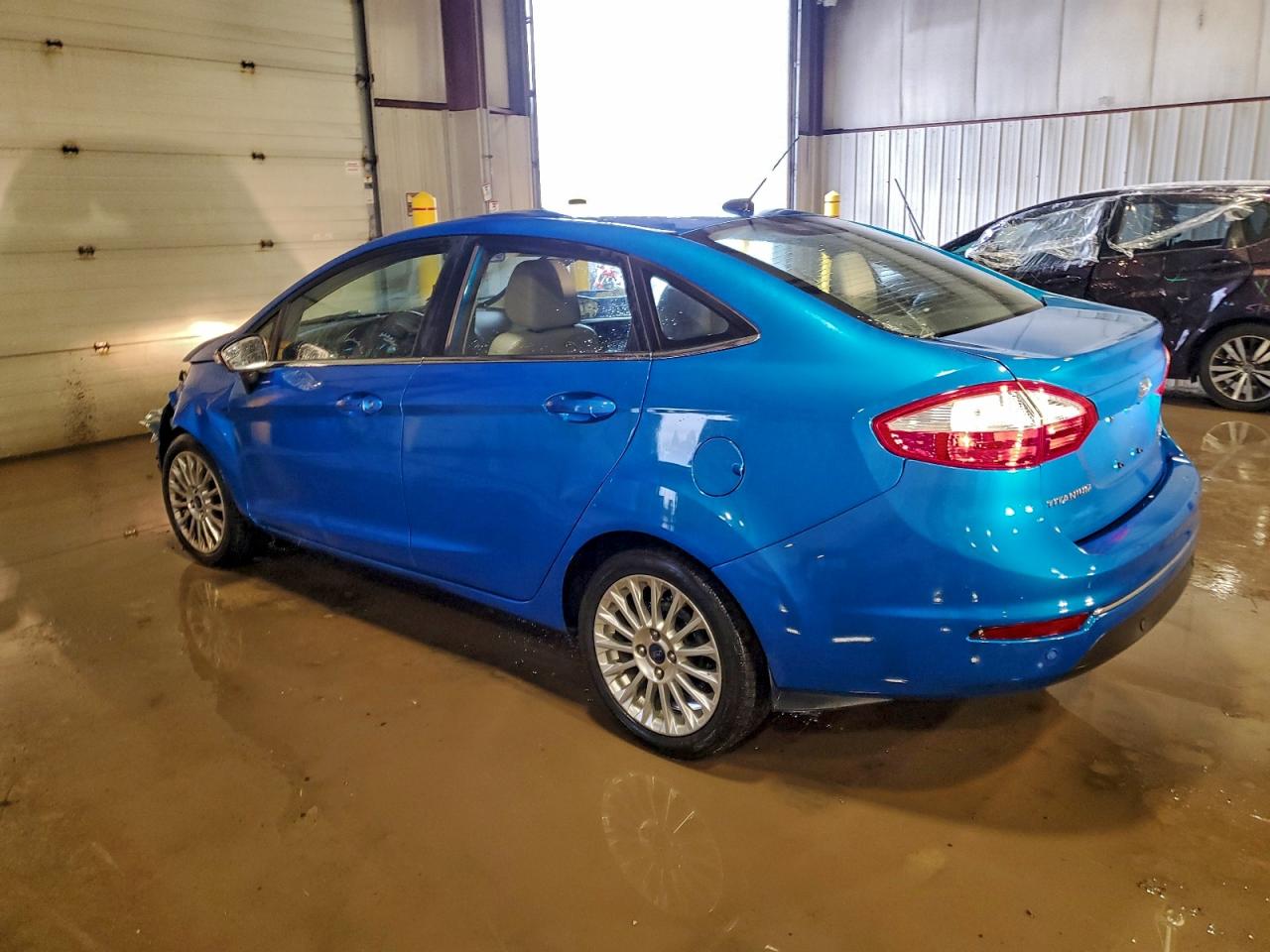 2015 FORD FIESTA TITANIUM photo 2